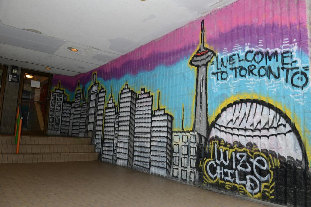 Kensington College Backpackers Vandrehjem Toronto Eksteriør billede