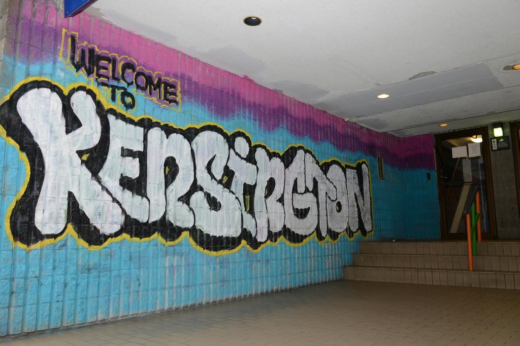 Kensington College Backpackers Vandrehjem Toronto Eksteriør billede