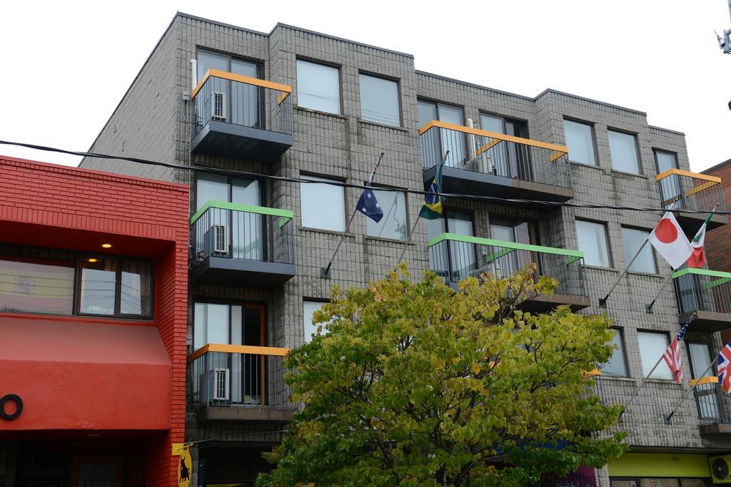 Kensington College Backpackers Vandrehjem Toronto Eksteriør billede