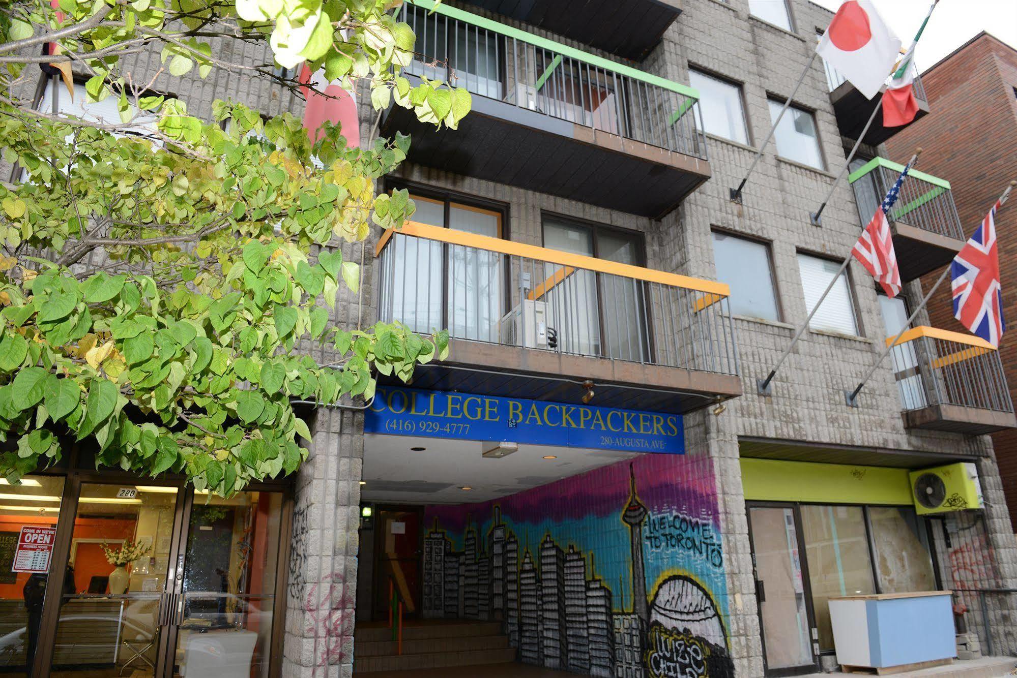 Kensington College Backpackers Vandrehjem Toronto Eksteriør billede