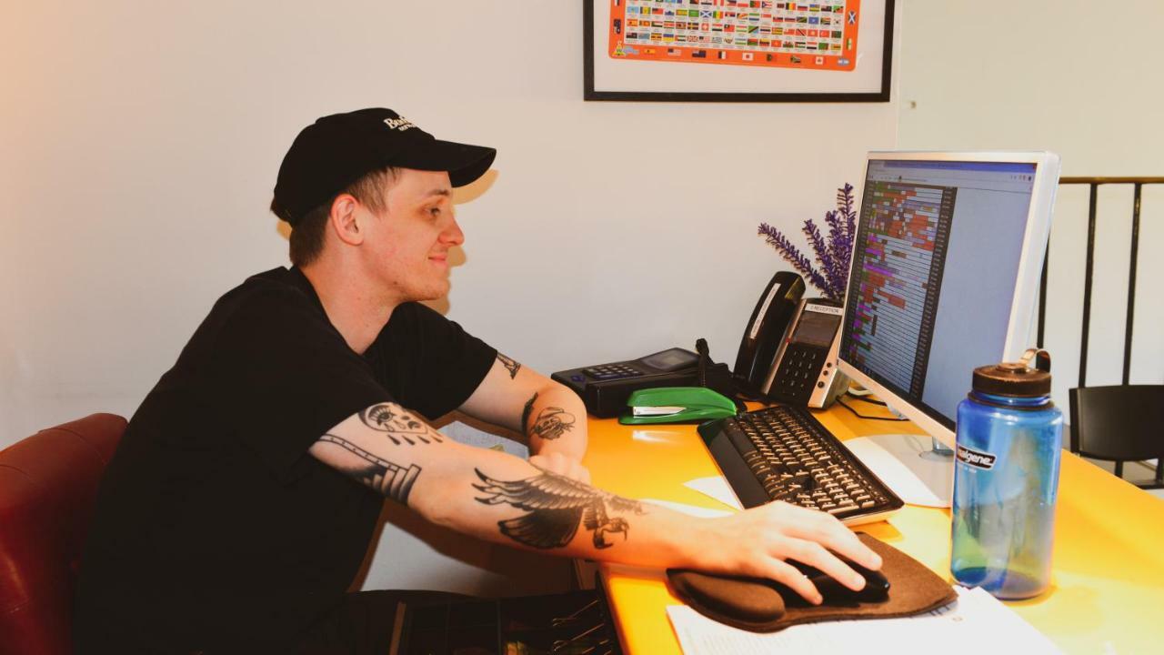 Kensington College Backpackers Vandrehjem Toronto Eksteriør billede