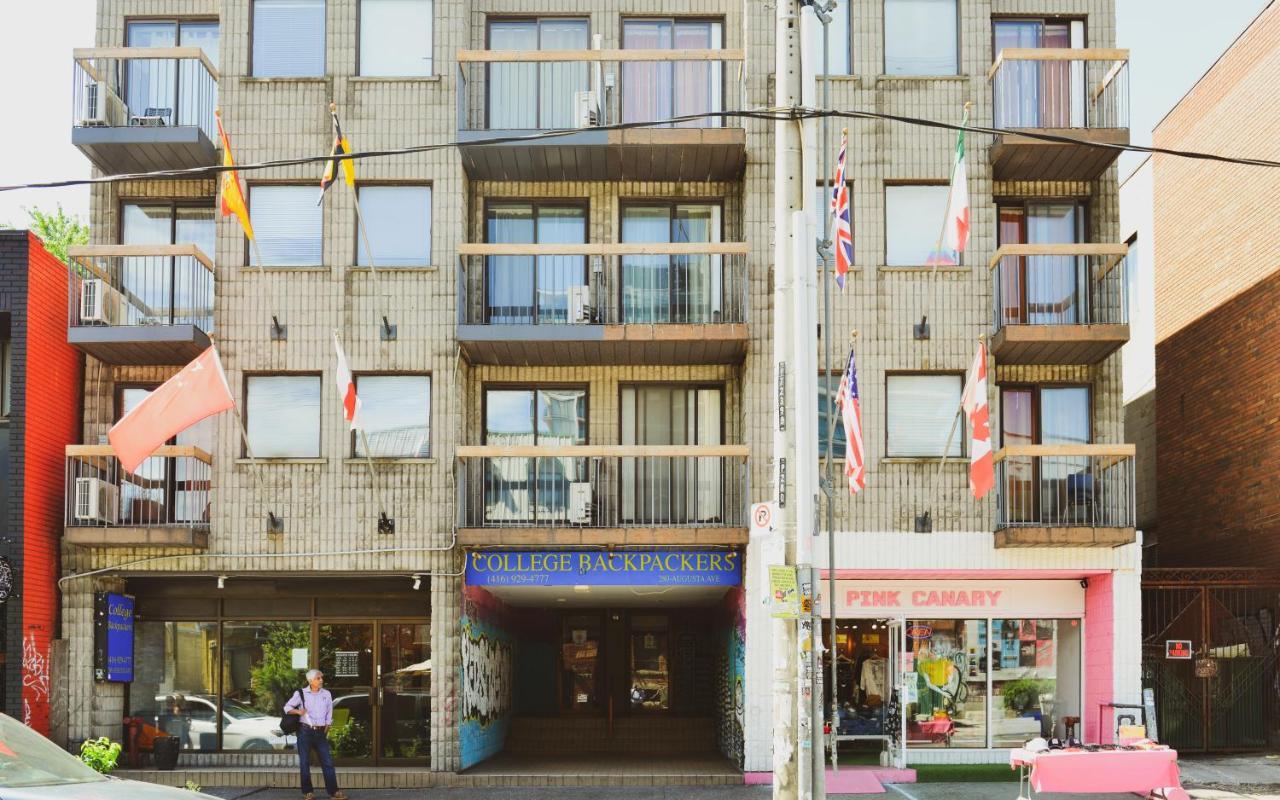 Kensington College Backpackers Vandrehjem Toronto Eksteriør billede