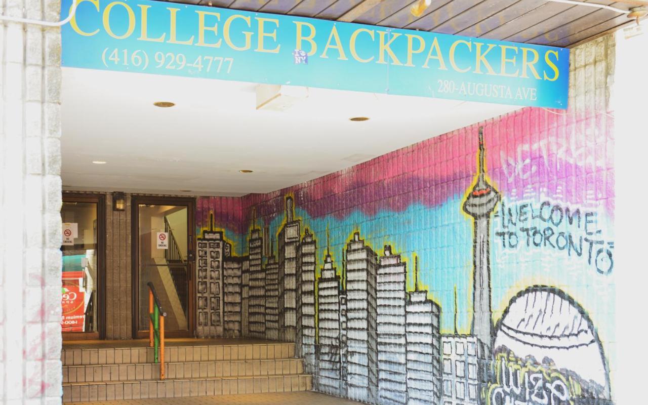 Kensington College Backpackers Vandrehjem Toronto Eksteriør billede